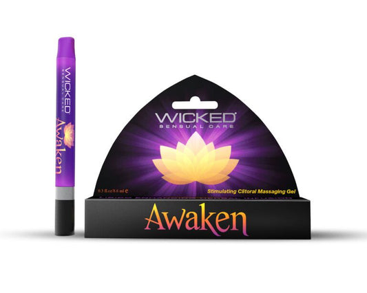 Awaken Stimulating Clitoral Massaging Gel – 0.3 Fl. Oz.