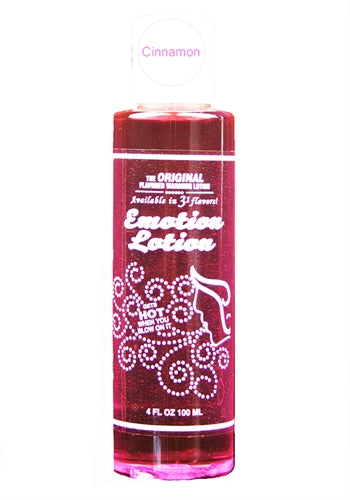 Emotion Lotion – Cinnamon – 4 Fl. Oz.
