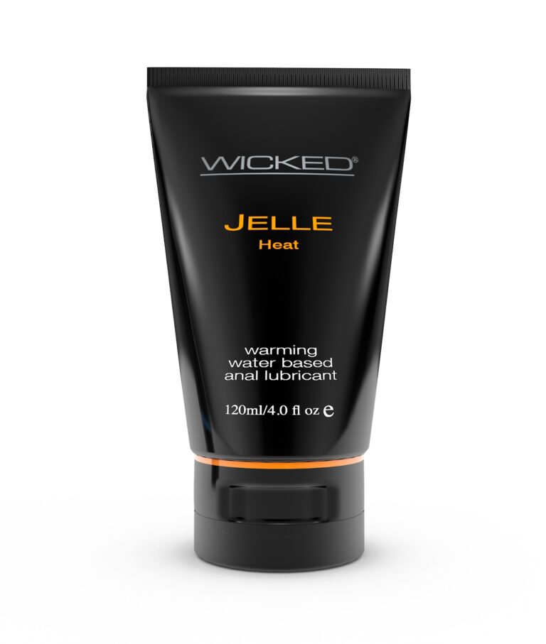 Jelle Heat Warming Anal Gel Lubricant – 4 Fl. Oz.