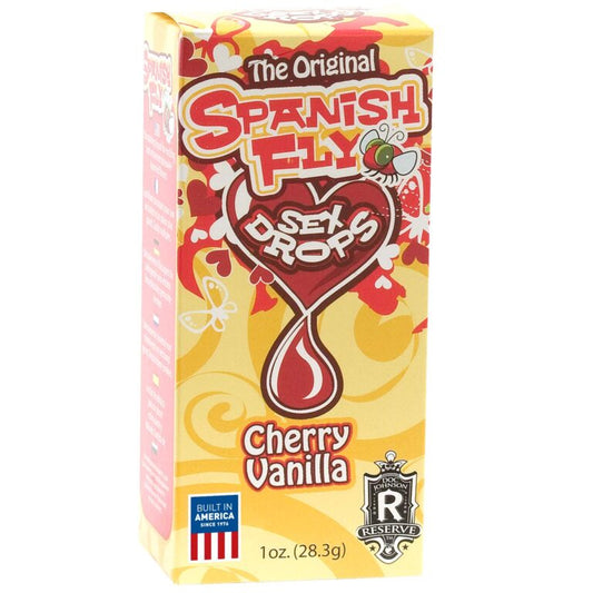 Spanish Fly – 1 Fl. Oz. – Cherry Vanilla