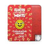 Flintts Mouth Watering Mints Cinnamon Ginger – F-Strength 300