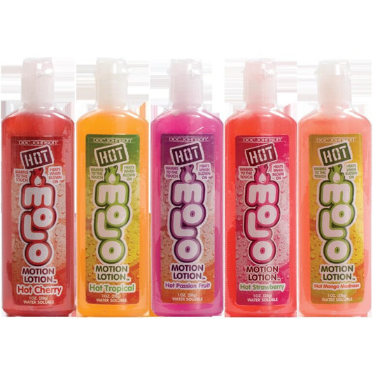Hot Motion Lotion – Molo – 5 Pack