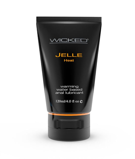 Jelle Heat Warming Anal Gel Lubricant – 4 Fl. Oz.